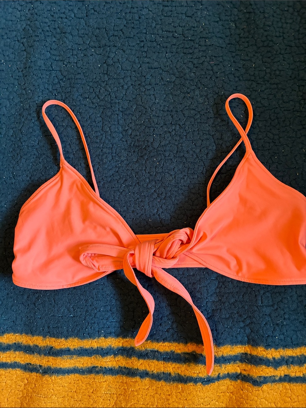 l*space Coral Pink Swimwear Tag